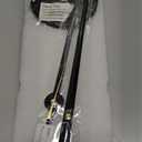 EMOON 2 Pair Hands 3D Clock Movement DIY Large Wall Clock Quartz Clock Mechanism for Home Art Decor (Black) (Black-Gold)