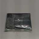 Professional Stainless Steel Nail Clipper Travel & Grooming Kit Nail Tools Manicure & Pedicure Set of 15pcs with Luxurious Case (Black/Yellow)