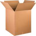 BOX USA Large Boxes Holds 65lbs, 24x24x30 10-Pk for Shipping & Packing