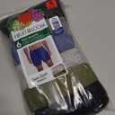 Fruit of the Loom mens Tag-free Knit Boxer Shorts, Relaxed Fit, Moisture Wicking, Assorted Color Multipacks (S)