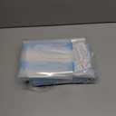 Cozy Essential Vacuum Storage Bags, 80% Compression Vacuum Seal Space Saver Plastic Packaging Bags for Clothes, Blankets, Pillow, Bedding, Comforters, Sealer Clothing Storage,4 XXL Jumbo