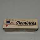 PRK 14 Dominican Republic Double Six Dominoes Novelty Size Tiles for Endless Dominos (No Box Just Tiles)
