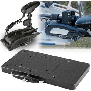 For Minn Kota 1854021 Quick Release Bracket MKA-21 fits Ulterra, Terrova, Deckhand 40, PowerDrive, PowerDrive V2 /Pontoon Trolling Motors, For Minn Kota Trolling Motor Mounting Bracket