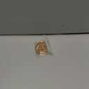 M METERXITY 60-Pack Bar Pins, 0.8 Inch Brooch Pin Backs Safety Clasp for Badges/Name Tags/Corsage/DIY Crafting Sewing Fabric, Metal Boutonnieres Locking Pin-Backing [20mm, Light Golden]