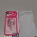 ESR for iPhone 17 Pro Max Case, Camera Control, Compatible with MagSafe, Shockproof Military-Grade Protection, Magnetic Phone Case for iPhone 17 Pro Max, Classic Hybrid Case, Frosted Pink