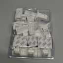 Vmaisi Adhesive Magnetic Cabinet Locks (12 Locks and 2 Keys)