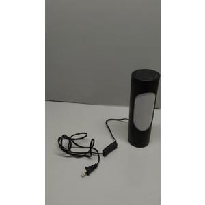 LEDIARY Kosher Lamp for Shabbos, Black Table Lamps and Nightlight for Living Room Bedroom，T10 Bulb Included (4W Eqv 40W, 400LM, 3000K)