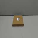 Book Ends, Large Sturdy Wooden Bookends for Shelves - Heavy Duty Non-Slip Book Organizers, Decorative Bookend Holders for Home Office, Library, Black Walnut Universal Economy Bookend, 1 Pair