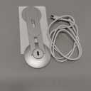 Laptop Phone Holder, Magnetic Phone Stand 15W Fast Wireless Charger for MagSafe for iPhone 17/16/15/14/13/12 & All Phones for Tesla (Silver)