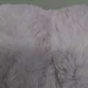 Fluffy Stuffed Animal Storage Bean Bag Chair Cover (No Filler), Faux Fur Comfy Bean Bag Cover for Organizing Plush Toys or Textile, for Adults Teens Kids Girls,purple