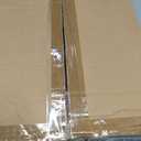 CUSINIUM 50 Clear Disposable Plastic Martini Glasses for Parties + 100 Cocktail Picks Bundle, 4.9 Oz