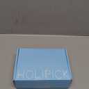 Holipick Women Tummy Control One Piece Swimsuits Strapless Bandeau Bathing Suits Slimming Halter Swimwear (Medium, White)