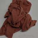 SUBRTEX Stretch Armrest Covers Spandex Arm Covers for Chairs Couch Sofa Armchair Slipcovers for Recliner Sofa with Twist Pins 4pcs (Brick)