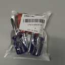 4PCS Short Screwdriver Set with Magnetic Tip, Flat and Cross Head Screwdrivers, Two-Color Small Handle Stubby Screwdriver, Compact Magnetic Tip Hand Tools for Tight Spaces DIY Home Car Electronics