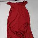 Bridesmaid Dresses for Women Wedding Guest Dresses for Women V Neck Prom Dress, M