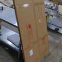 BONEWEI White Bathroom Mirror,60x36 inch Wall Mirror for Bathroom Wall Mounted,Rectangle Mirror for Bathroom Over Sink,Modern Frame Round Corner for Living Room,Bedroom Entryway,Horizontal/Vertical