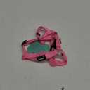 PUPTECK No Pull Dog Harness Soft Adjustable Basic Nylon Step in Puppy Vest Outdoor Walking with ID Tag (Small, LightPink)