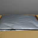 20x30 FT Tarp Waterproof, 16 Mil Tarps Heavy Duty Waterproof Multipurpose Protective Cover UV Resistant Rip & Tear Resistant with Grommets Reversible for Home Boats Cars Camping (Sliver/Brown)