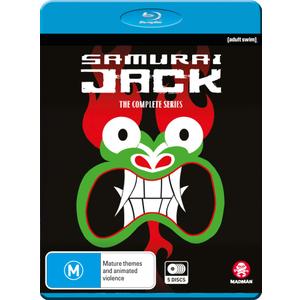 Samurai Jack: The Complete Seasons 1-5