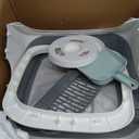 Automatic Cat Litter Box Self Cleaning - APP Control - Weight Monitoring - Ultra-Quiet, Medium Cats and Kittens Litter Box, Safe Anti-PinchAssembly Required- Grey