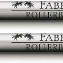 Graf Von Faber Castell Rollerball Pen Refill Blue (Pack of 2)