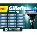 Gillette Mach3 Razor Blades for Men, 3-Blade Razor Refills, 15 Count
Amazon's Choice