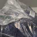 8 Pack Extra Heavy Duty Large Moving Bags with Strong Zipper & Carrying Handles, Sturdy Clothes Storage Bags Totes Bins, Packing Bag Move Boxes College Moving Supplies, Dark Blue - 24 gal