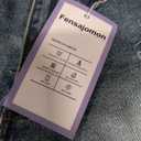 Fensajomon Denim Short Shorts Distressed Small
