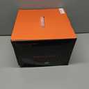 Spin Mop & Tear Drop Bucket Set with 3 Pads - Dual Compartment Design for Clean & Dirty Water, 360 Swivel Mop Head, Built-in Scrubbing Brush, Stainless Steel Handle