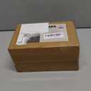 Ilyapa 2oz Plastic Dessert Cups - 100 Pack Mini Dessert Cups with Spoons - Small Clear Reusable for Cheesecake Shooters, Chocolate Mousse, Parfait - Party and Catering Supplies - Square