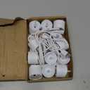 YiaMia Rechargeable Tea Lights with Remote, Flameless LED Candle with 24H Cycle Timer, Battery Operated Tea Lights for Votive, Weddings, Parties, Halloween, Christmas, Home Decoration (12)