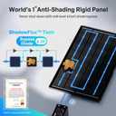 Renogy ShadowFlux Solar Panel 200 Watt, N-Type 25% High-Efficiency