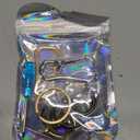 hejojoyzao Keychain Clip with Key Rings and D Ring, Metal Key Chain Hooks Holder for Home Car Keys Carabiner Men Women