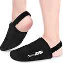 ComfiTECH Foot & Toe Ice Pack Sleeve for Forefoot 1 Pair, Cooling Feet Application Wrap with Stretchable Straps, Cold Gel Socks Reusable (2 Packs)