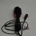 REVLON One-Step Volumizer Hair Dryer and Styler  Easy Salon-Style Blowouts  Less Frizz, More Shine, and Reduced Heat Damage, for All Hair Types and Lengths (Black) (1.0 VOLUMIZER)