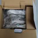 BEAUTURAL Mini Travel Steam Iron for Clothes with Dual Voltage, Temperature Control, Non-Stick Soleplate and Cord Storage, Ideal for Sewing, Quilting and Handcraft (White)