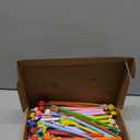 BESARME 60 PCS Fun Pens for Adults, Stress Relief Cute Pens Prizes Classroom Prizes Party Favors Birthday Gifts