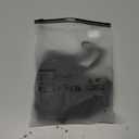 Ruched Scrunch Butt Bikini Bottoms for Women Adjustable Low Rise Cheeky High Cut Swimsuit Bathing Suit Bottom (Medium, Sb02 Black)