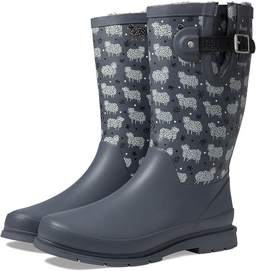 Western Chief Women's Tall Waterproof Rain Boot Outdoor Garden Shoes