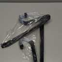 Zober Pants Hangers Non Slip - 20 Pack Open Ended Pants and Jean Hangers for Closet - Space Saving Clothes Hanger - Strong, Durable, Metal Pant Hangers (Black) (Chrome)