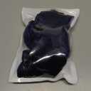 Big Velvet Hair Ribbon Hair Bow Clip with Long-Tail Navy Blue French Barrettes for Women Girls Oversized Vintage Wedding Prom Dance Party Dress Hair Decor Accessories