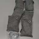 Charcoal Odor Absorber for Strong Odor (6 Pack, 100g each), Bamboo Charcoal Air Purifying Bag, Basement Musty Odor Eliminator Deodorizer, Activated Charcoal Odor Absorber for Closet, Shoe, Car