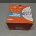 MUAKIOY No Drill Curtain Rod Bracket Holders, (8 Pack) Adjustable Self Adhesive Curtain Hooks, No-Nail Stick on Wall Curtain Rod Hangers for Bathroom Bedroom Kitchen and Livingroom