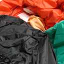 12ft Giant Santa with Gift Bag Christmas Inflatable Yard Decor Build-in LED Outdoor Blow up Christmas Decorations for Yard/Lawn/Garden (12ft Santa)