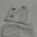 Set of 2 Gray Curtains (2 Panels)