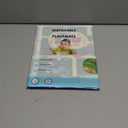 Babebay Disposable Stick-on Placemats 40 Pack for Baby & Kids & Toddler, Sticky Placemats Restaurant Table Mats 12" x 18" (Happy Zoo)