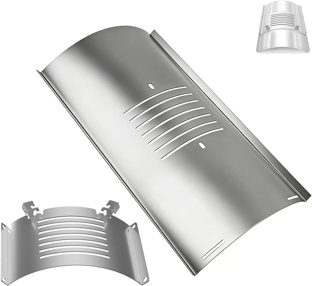 Flame Broiler Slide Cover and Bottom Kit for PB1100 Smoker Replacement Part | Flame Broiler Kit, Pit Boss Smoker Replacement Parts, for PB1000 PB1150 PB1600 Pellet Grills