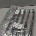 Multi-Layer Metal Pants Hangers, 6 Pack, 5 Swing Arms, Non-Slip