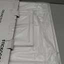 STICKGOO PVC Ceiling Tiles, 2'x2' Glue Up Ceiling Panel White to Prevent Breakage Cover 48 Sq. Ft, Pack of 12 Tiles, 24"x24"