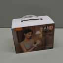 pryfey Hand Massager, 9 Modes 9 Intensities Hand Massage, Cordless Hand Massager for Arthritis and Carpal Tunnel, Mother's Day Gift for Mother's Day, Women Men Parents, Pink